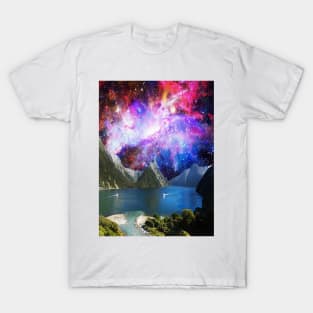 Galaxy Waterfall T-Shirt